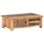 Mesa de centro de madera maciza reciclada 90x50x31 cm de vidaXL, Mesas de centro - Ref: Foro24-320384, Precio: 188,99 €, Desc...