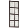 Hand-carved brown and white MDF wall panel 40x80x1.5 cm by vidaXL, Wall covering - Ref: Foro24-321655, Price: 40,00 €, Discou...