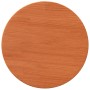 Solid pine wood round table top in brown Ø40x2.5 cm by , Table tops - Ref: Foro24-847125, Price: 21,01 €, Discount: %