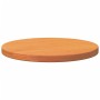 Solid pine wood round table top in brown Ø40x2.5 cm by , Table tops - Ref: Foro24-847125, Price: 21,01 €, Discount: %