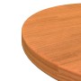 Solid pine wood round table top in brown Ø40x2.5 cm by , Table tops - Ref: Foro24-847125, Price: 21,01 €, Discount: %