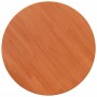 Solid pine wood round table top in brown Ø60x2.5 cm by , Table tops - Ref: Foro24-847127, Price: 35,36 €, Discount: %