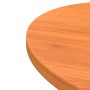 Solid pine wood round table top in brown Ø60x2.5 cm by , Table tops - Ref: Foro24-847127, Price: 35,36 €, Discount: %