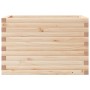 Jardinera madera maciza de pino 70x40x45,5 cm de , Maceteros y jardineras - Ref: Foro24-847263, Precio: 83,99 €, Descuento: %