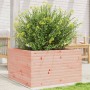 Jardinera madera maciza de abeto Douglas 80x80x45,5 cm de , Maceteros y jardineras - Ref: Foro24-847261, Precio: 124,88 €, De...