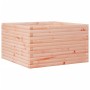 Jardinera madera maciza de abeto Douglas 80x80x45,5 cm de , Maceteros y jardineras - Ref: Foro24-847261, Precio: 124,88 €, De...