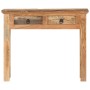 Acacia wood and recycled wood console table 90.5x30x75cm by vidaXL, Side tables - Ref: Foro24-320381, Price: 151,58 €, Discou...