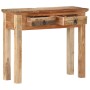 Acacia wood and recycled wood console table 90.5x30x75cm by vidaXL, Side tables - Ref: Foro24-320381, Price: 151,58 €, Discou...