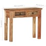 Acacia wood and recycled wood console table 90.5x30x75cm by vidaXL, Side tables - Ref: Foro24-320381, Price: 151,58 €, Discou...