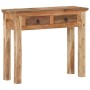 Acacia wood and recycled wood console table 90.5x30x75cm by vidaXL, Side tables - Ref: Foro24-320381, Price: 151,58 €, Discou...