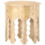 Solid mango wood side table Ø48 cm by vidaXL, Side tables - Ref: Foro24-320372, Price: 154,21 €, Discount: %