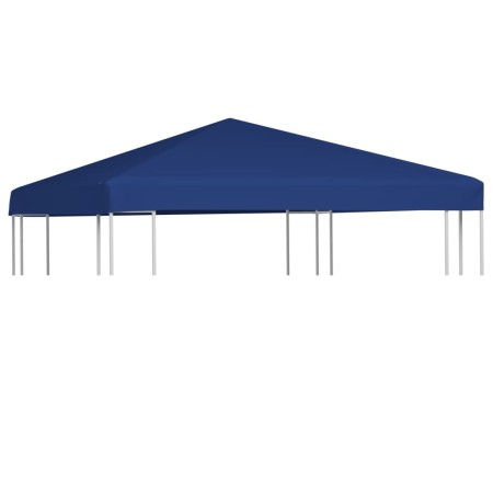 Pavillon-Markise 310 g/m² 3x3 m blau von , Abdeckungen für Zelte und Pavillons - Ref: Foro24-44782, Preis: 51,21 €, Rabatt: %