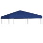 Gazebo canopy 310 g/m² 3x3 m blue by , Covers for tents and gazebos - Ref: Foro24-44782, Price: 51,21 €, Discount: %