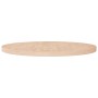 Round oak wood table top untreated Ø90x4 cm by , Table tops - Ref: Foro24-342913, Price: 175,83 €, Discount: %