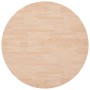 Round oak wood table top untreated Ø90x4 cm by , Table tops - Ref: Foro24-342913, Price: 175,83 €, Discount: %