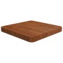 Square table board made of dark brown oak wood, 40x40x4 cm by , Table tops - Ref: Foro24-343073, Price: 50,44 €, Discount: %