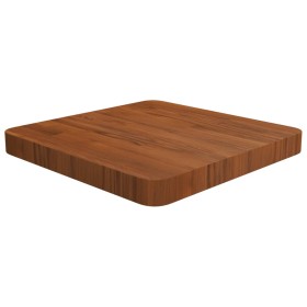 Square table board made of dark brown oak wood, 40x40x4 cm by , Table tops - Ref: Foro24-343073, Price: 50,44 €, Discount: %