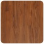 Square table board made of dark brown oak wood, 40x40x4 cm by , Table tops - Ref: Foro24-343073, Price: 50,44 €, Discount: %