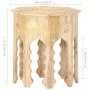 Solid mango wood side table Ø48 cm by vidaXL, Side tables - Ref: Foro24-320372, Price: 154,21 €, Discount: %