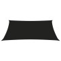 Rectangular black Oxford fabric sail shade 6x7 m by , Umbrellas - Ref: Foro24-135772, Price: 115,99 €, Discount: %