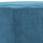 Set of sofas with 3 blue velvet cushions by , Sofas - Ref: Foro24-3201515, Price: 509,99 €, Discount: %