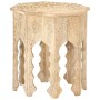 Solid mango wood side table Ø48 cm by vidaXL, Side tables - Ref: Foro24-320372, Price: 154,21 €, Discount: %