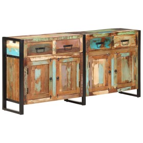 Sideboard aus massivem Recyclingholz 172x35x80 cm von vidaXL, Sideboards - Ref: Foro24-321697, Preis: 612,99 €, Rabatt: %