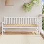 Kissen für Gartenbank, Stoff in Beige Melange, 180x50x7 cm. von , Kissen für Stühle und Sofas - Ref: Foro24-4002567, Preis: 4...