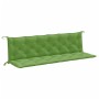 Kissen für Gartenbank 2 Stück Stoff in Melange-Grün 200x50x7 cm von , Kissen für Stühle und Sofas - Ref: Foro24-4002635, Prei...