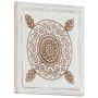 Hand-carved wall panels 2 units MDF 40x40x1.5cm by vidaXL, Wall covering - Ref: Foro24-321659, Price: 33,20 €, Discount: %