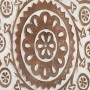 Hand-carved wall panels 2 units MDF 40x40x1.5cm by vidaXL, Wall covering - Ref: Foro24-321659, Price: 33,20 €, Discount: %