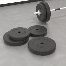 Weight plates 4 pcs cement 30 kg by vidaXL, free weight - Ref: Foro24-93597, Price: 58,76 €, Discount: %