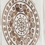 Hand-carved wall panels 2 units MDF 40x40x1.5cm by vidaXL, Wall covering - Ref: Foro24-321659, Price: 33,20 €, Discount: %