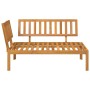 Ecksofa aus Paletten für den Garten, massives Akazienholz. von , Outdoor-Sofas - Ref: Foro24-365844, Preis: 151,03 €, Rabatt: %