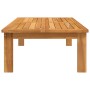 Mesa de jardín madera maciza de acacia 100x60x30 cm de , Sofás de exterior - Ref: Foro24-365846, Precio: 73,77 €, Descuento: %