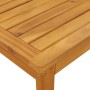 Mesa de jardín madera maciza de acacia 100x60x30 cm de , Sofás de exterior - Ref: Foro24-365846, Precio: 74,00 €, Descuento: %