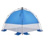 Tienda de playa impermeable apertura rápida azul celeste de , Tiendas de campaña - Ref: Foro24-4004152, Precio: 38,99 €, Desc...