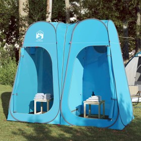 Blue waterproof pop-up privacy tent by , tents - Ref: Foro24-4004138, Price: 92,90 €, Discount: %