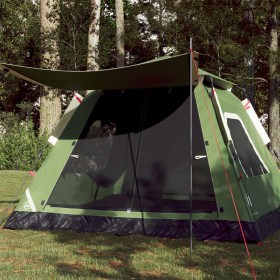 Igloo tent for 5 people, quick opening, green. by , tents - Ref: Foro24-4004146, Price: 135,99 €, Discount: %