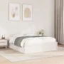 Massives Kiefernholzbettgestell 160x200 cm von , Betten und Lattenroste - Ref: Foro24-3282370, Preis: 219,58 €, Rabatt: %