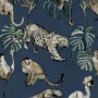 Zero Exotic Animals wallpaper blue by Noordwand, Painted paper - Ref: Foro24-431339, Price: 39,55 €, Discount: %