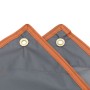 2-in-1 gray and orange hooded rain poncho 223x145 cm by , Camping and hiking - Ref: Foro24-4004199, Price: 22,18 €, Discount: %