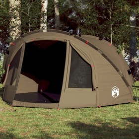 Fishing store 4-person olive green waterproof by , tents - Ref: Foro24-4005317, Price: 208,99 €, Discount: %