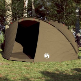 Fishing store 5-person olive green waterproof by , tents - Ref: Foro24-4005320, Price: 171,99 €, Discount: %