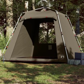 Fishing store for 4 people, quick opening, olive green. by , tents - Ref: Foro24-4005329, Price: 246,99 €, Discount: %