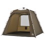 Fishing store for 4 people, quick opening, olive green. by , tents - Ref: Foro24-4005329, Price: 246,37 €, Discount: %