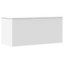 Engineered wood storage box in white, 100x42x46 cm by , Storage trunks - Ref: Foro24-840660, Price: 90,99 €, Discount: %