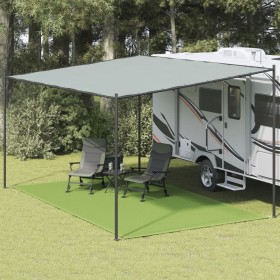 Light green HDPE tent carpet 300x600 cm by , Tent Accessories - Ref: Foro24-4002282, Price: 39,22 €, Discount: %