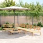 Set of 5-piece garden pallet sofas made of solid acacia wood by , Outdoor sofas - Ref: Foro24-3209305, Price: 513,96 €, Disco...