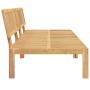 Zwei zentrale Garten-Palettensofas aus massivem Akazienholz. von , Outdoor-Sofas - Ref: Foro24-3209307, Preis: 213,44 €, Raba...